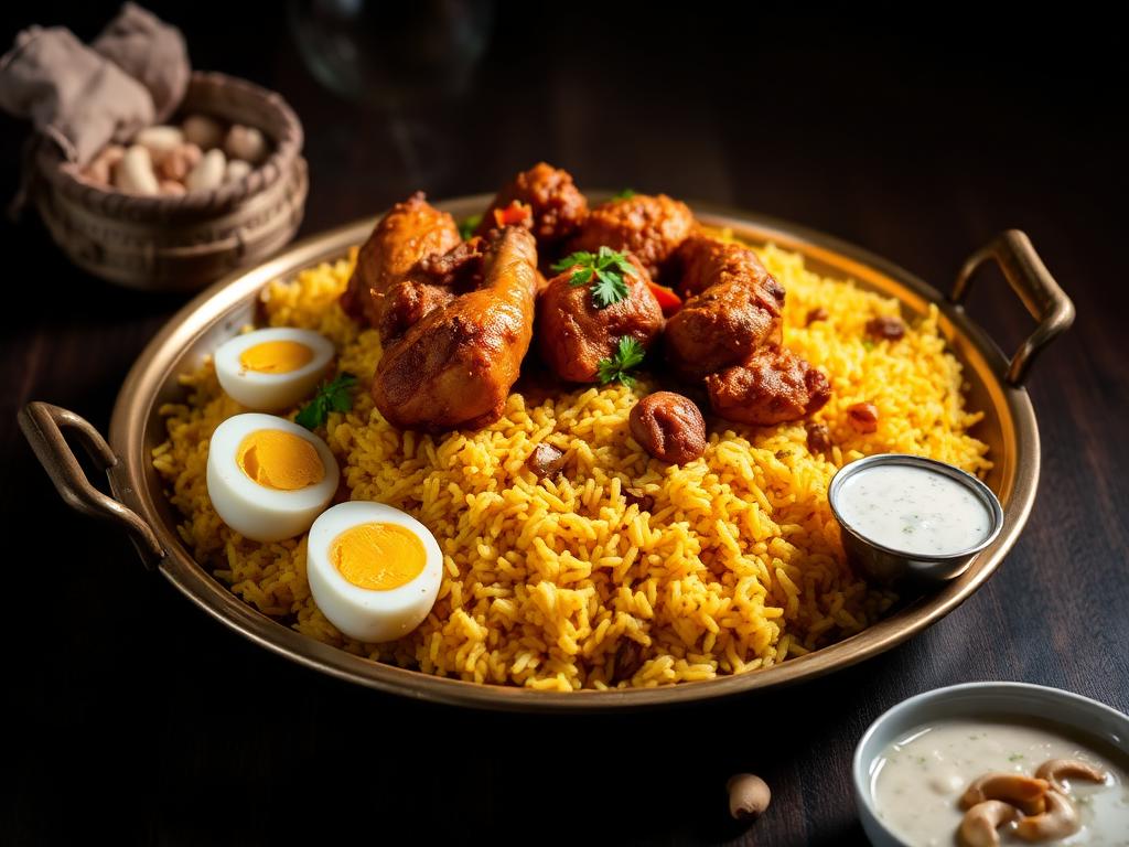 Ceylon Chicken Biryani