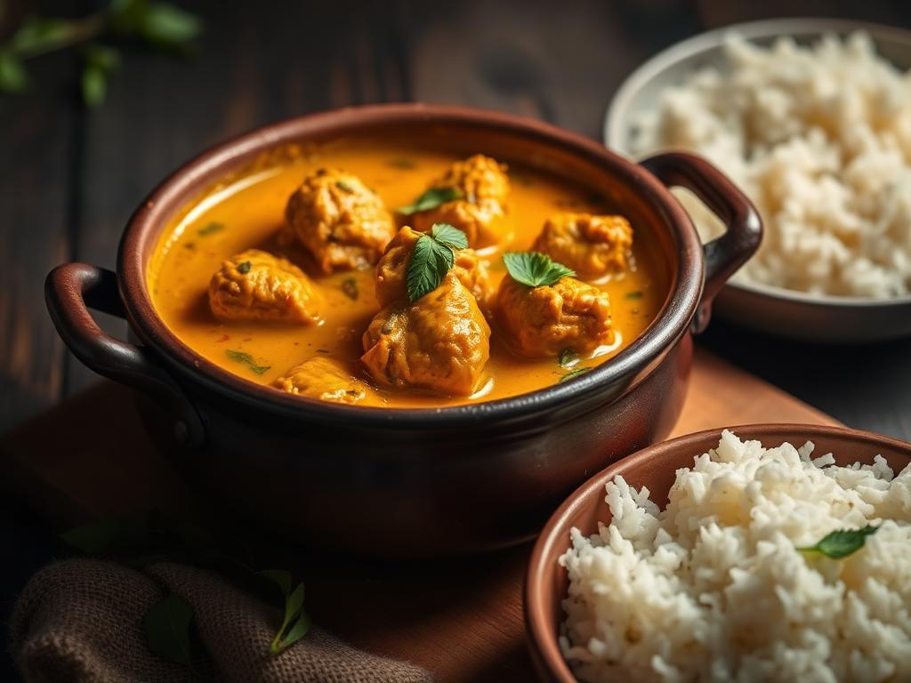 Sri Lankan Chicken Curry