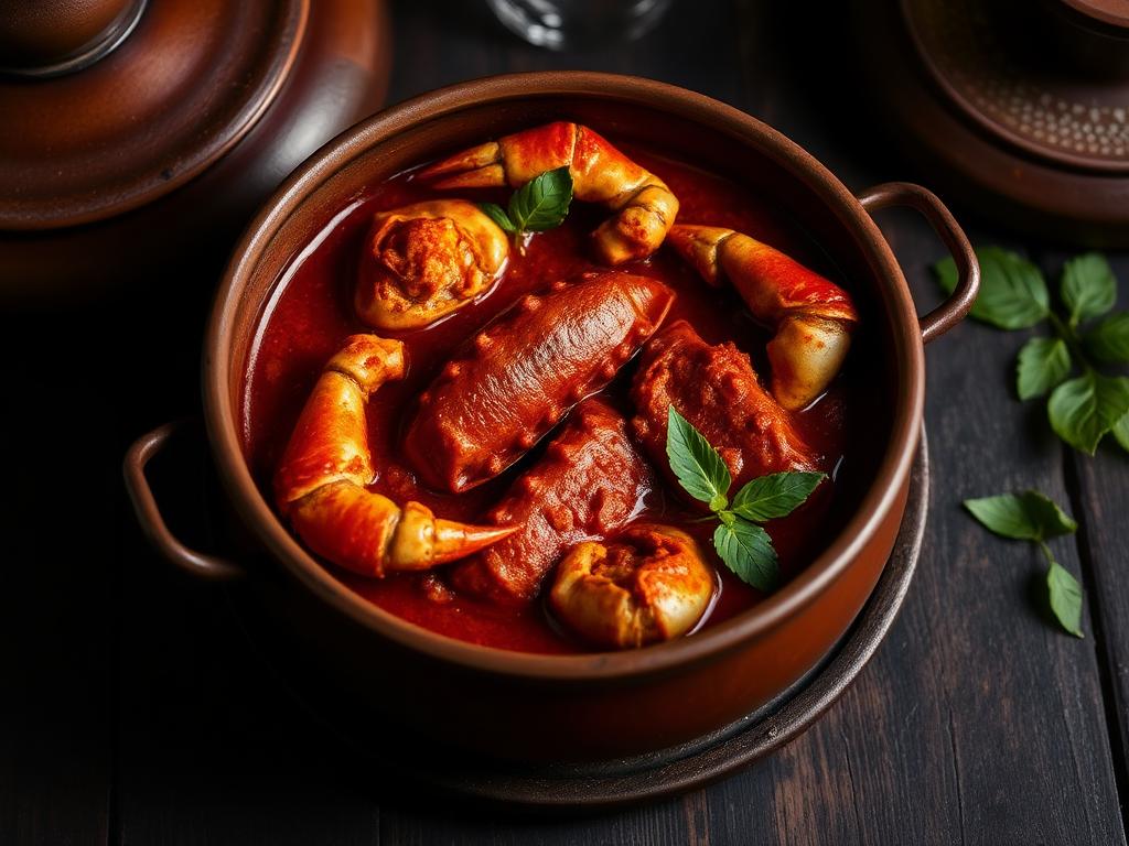 Jaffna Crab Curry