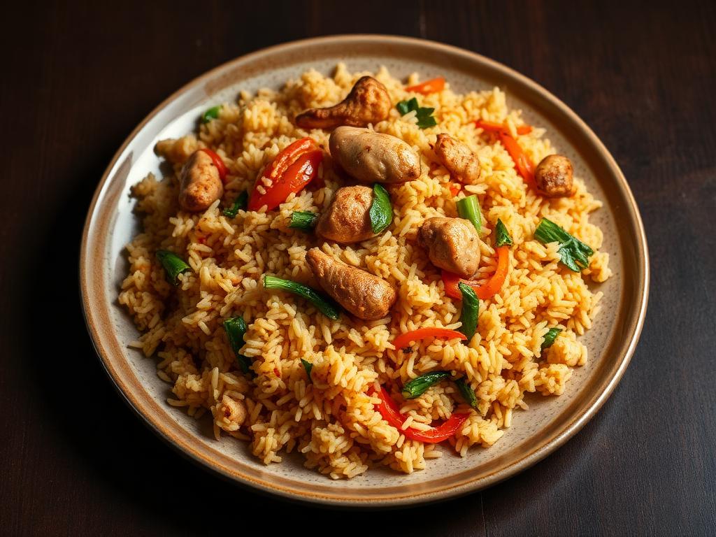 Mixed Fried Rice