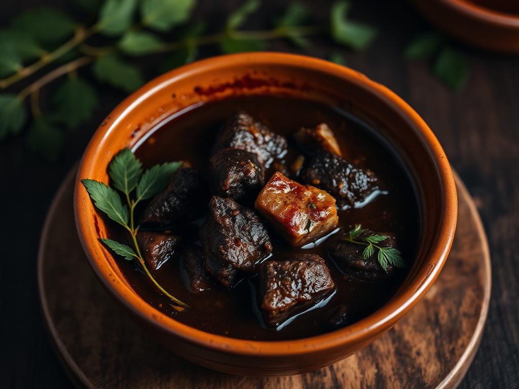 Black Pork Curry