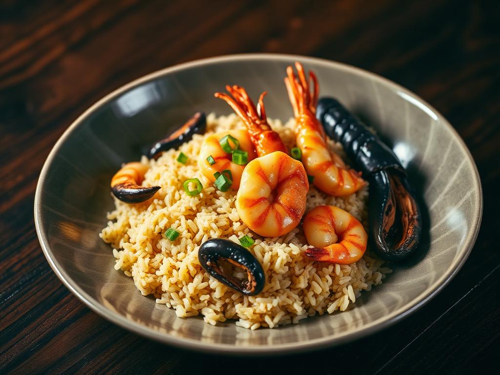 Seafood Kottu