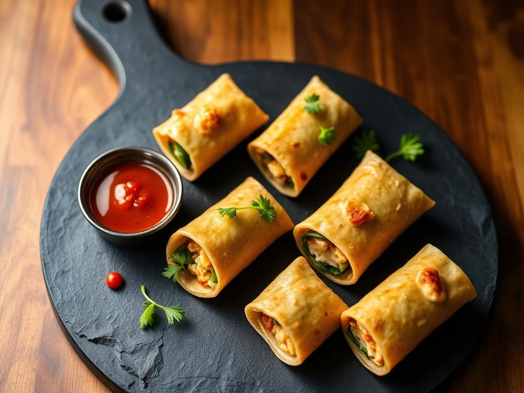 Vegetable Roti